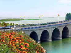 濟(jì)寧市北湖連通橋