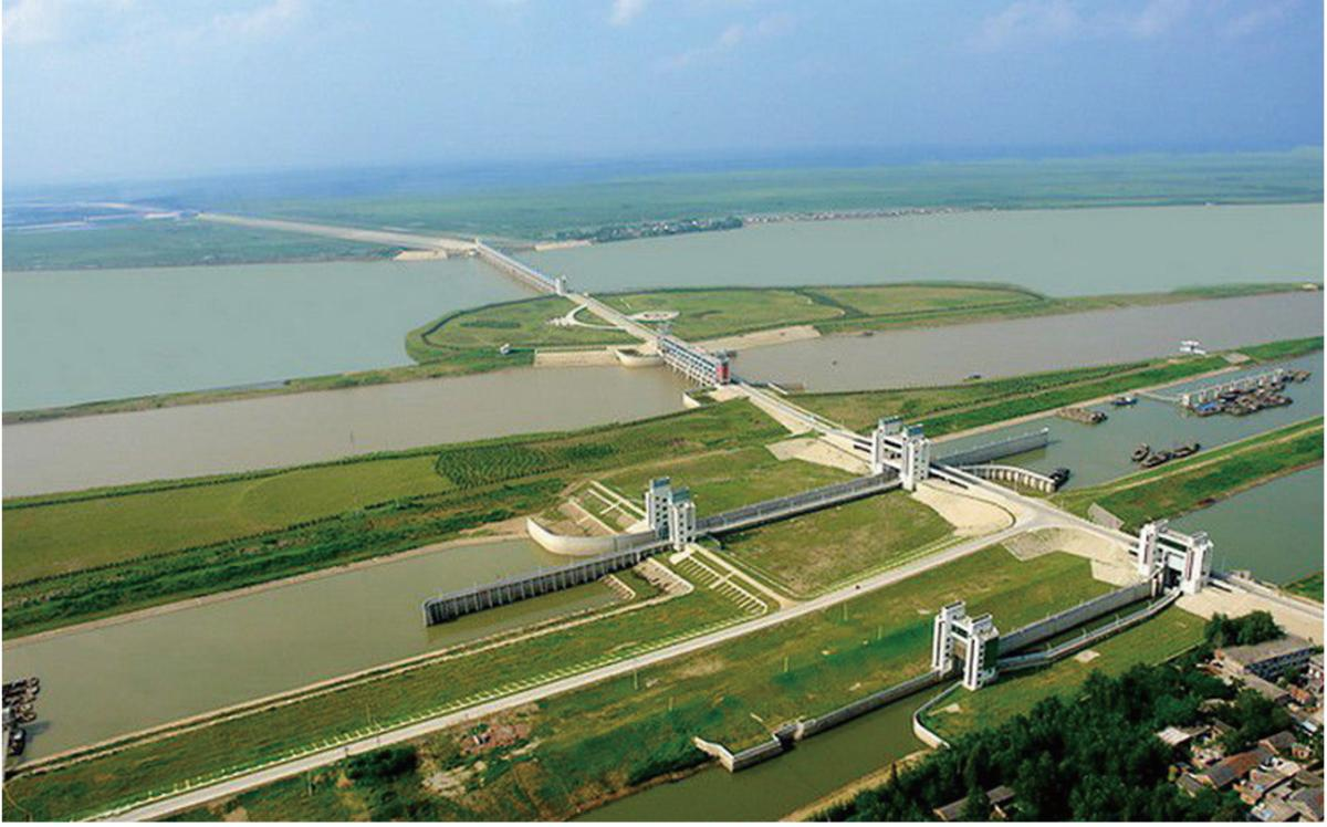 臨淮崗洪水控制工程