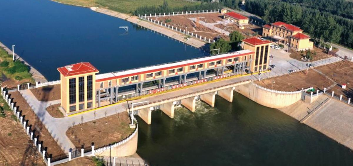 小清河防洪綜合治理工程水牛韓節(jié)制閘除險加固工程