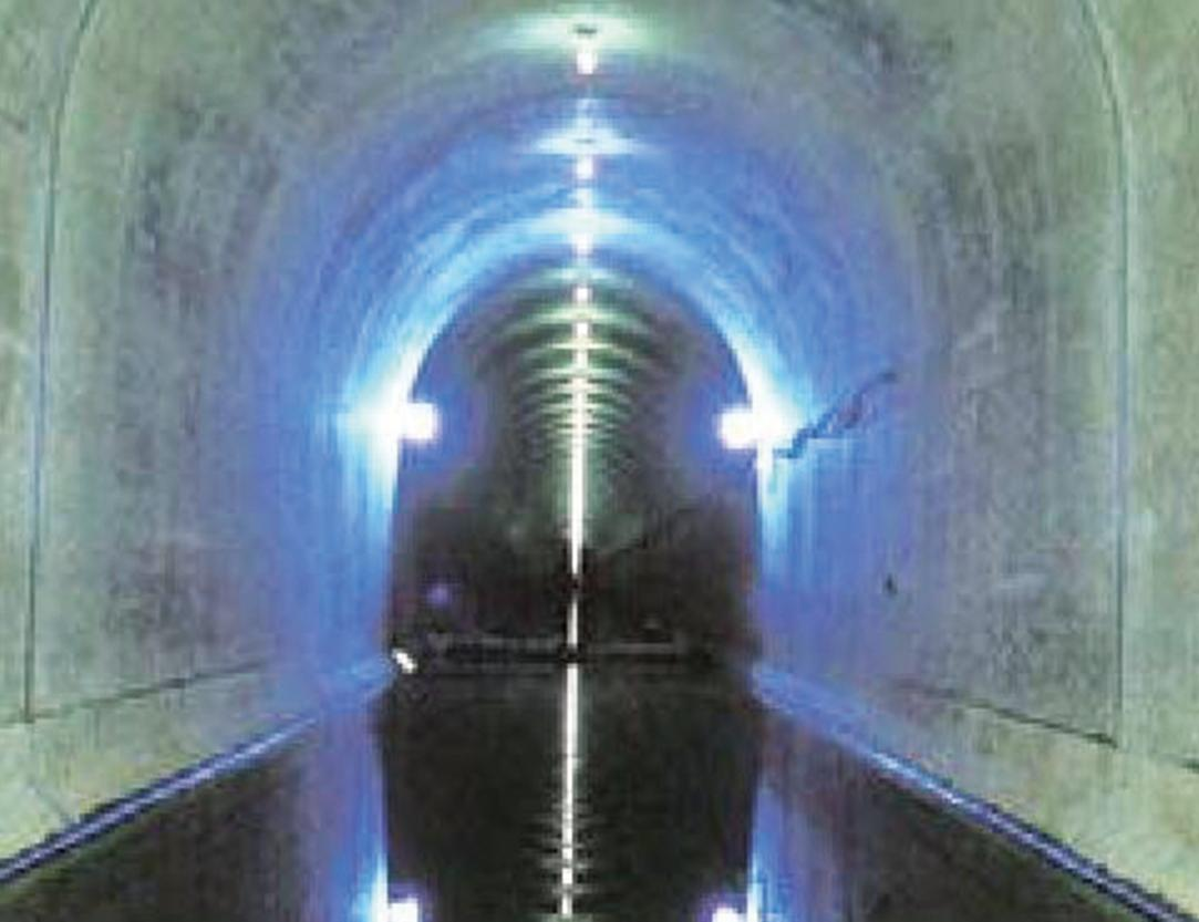 南水北調工程臥虎山水庫調水隧洞