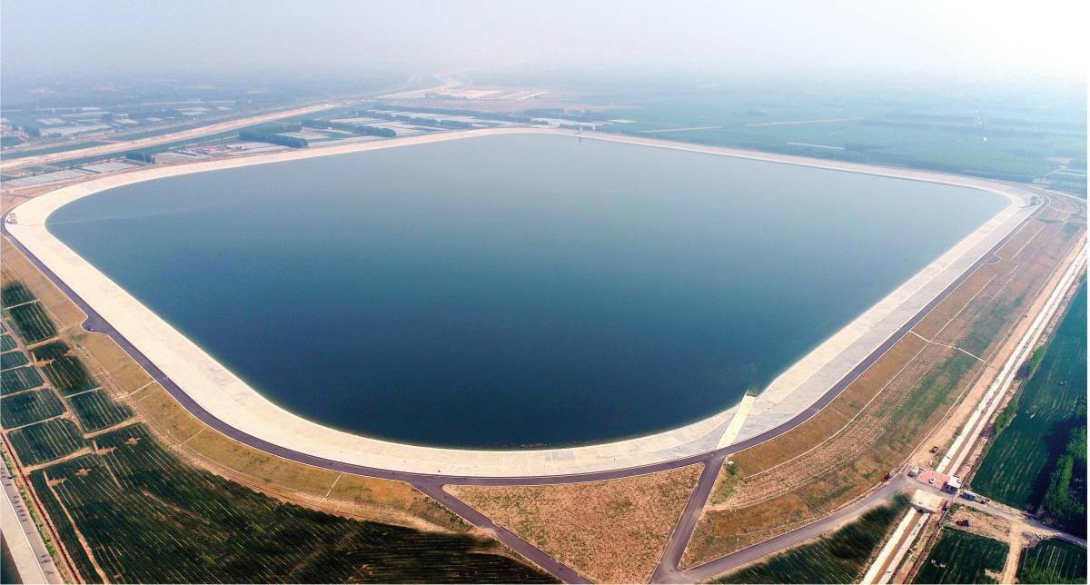 濟南市章丘白云水庫